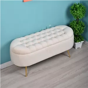 پاف باکس دار باگت راکاوود مبلمان دیرا مدل 12113306