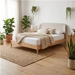 تخت خواب دونفره مینیمال السا مبلمان دیرا مدل 12101993