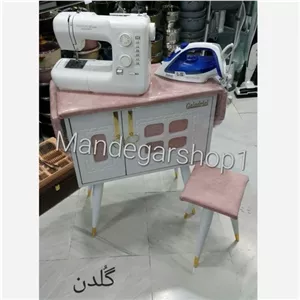 میز چرخ خیاطی و اتو پایه متحرک برند مبلمان دیرا مدل 12120478