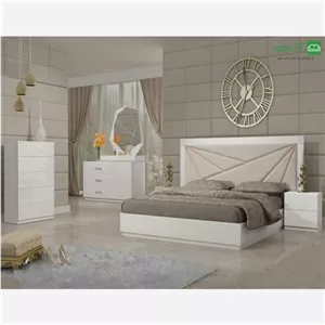 سرویس تخت خواب دونفره F728 مبلمان دیرا مدل 12120525