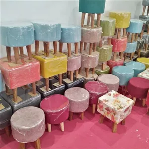 پاف در رنگ های مختلف ارتفاع از 35تا 45 استفاده برای جلو مبل و میز آرایش جا کفشی مبلمان دیرا مدل 12111003
