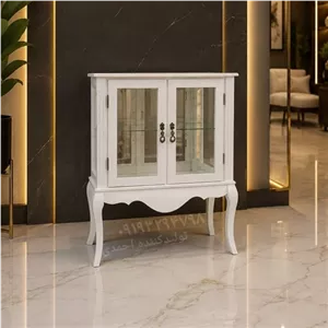 مینی بوفه دودرب کلاسیک مدرن مبلمان دیرا مدل 12121209