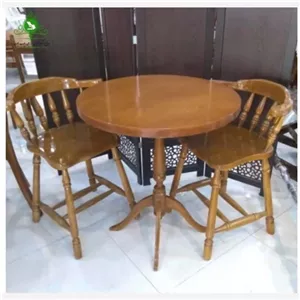 پاتختی چوبی با کشو ابعاد 50 در 35 مبلمان دیرا مدل 12121747