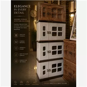 میز چرخ خیاطی مبلمان دیرا مدل 12121796