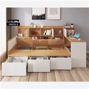 تخت خواب ویترین دار BL002 مبلمان دیرا مدل 12122821