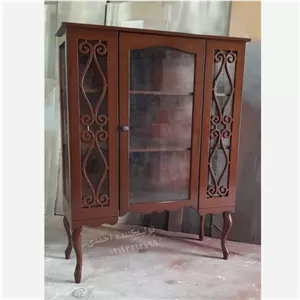 مینی بوفه فندقی چوبی پرستو مبلمان دیرا مدل 12124420