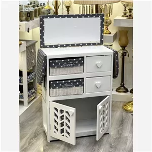 میز اتو و جای چرخ خیاطی تبلتی درب مگنتی مبلمان دیرا مدل 12125451