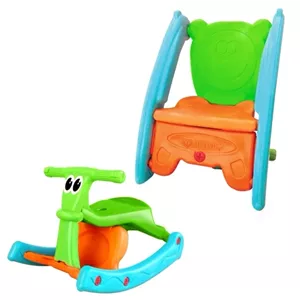 صندلی تعادلی دوکاره یا راکر کودک مدل ToyCity کارتنی مبلمان دیرا مدل 12128084
