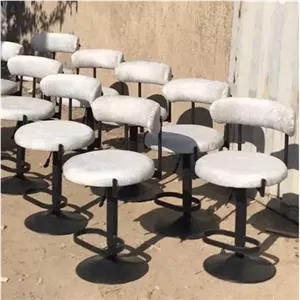 صندلی تدی جکدار مناسب آشپز خانه اپن و نهارخوری رستوران وکافه مبلمان دیرا مدل 12128151