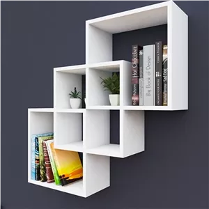 شلف و باکس توی هم رافیا A119 مبلمان دیرا مدل 12134353