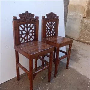 صندلی اپن ،کانتر تاج منبت چوب روس مبلمان دیرا مدل 12129860