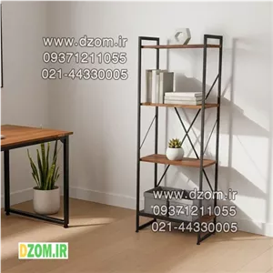 شلف ایستاده دیزم مدل مونتاژی SLF_45×140 مبلمان دیرا مدل 12135619