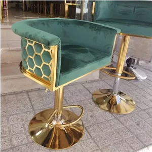 صندلی کانتر اپنی جزیره بار مدل زنبوری جکدار مبلمان دیرا مدل 12130697