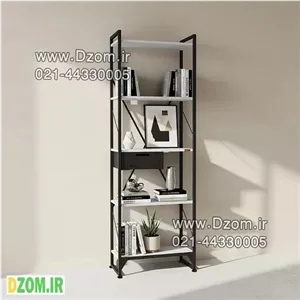 شلف ایستاده دیزم مدل مونتاژی SLF_dwr_60×180 مبلمان دیرا مدل 12136295