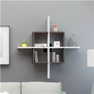 شلف و باکس رافیا A 122 مبلمان دیرا مدل 12137038