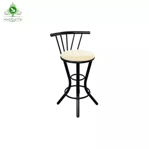 صندلی اپن مدل فرنگی پایه مشکی مبلمان دیرا مدل 12132331