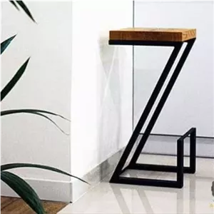 صندلی اپن فلز و چوب طرح z مبلمان دیرا مدل 12132397