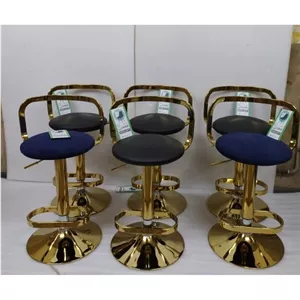 صندلی اپن جکدار پایه فلزی رنگ طلائی مدل آرین با تخفیف ویژه مبلمان دیرا مدل 12128354