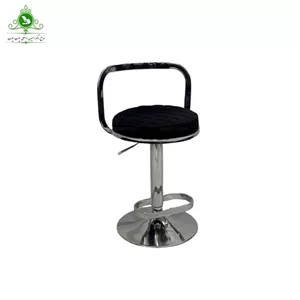 صندلی اپن مدل زیمر گرد پایه نقره ای مبلمان دیرا مدل 12133087