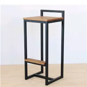 صندلی اپن چوب و فلز مبلمان دیرا مدل 12133153