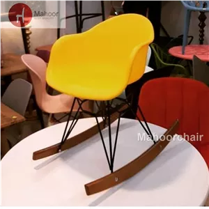 صندلی کودک مدل راک فایبرگلاس دسته دار  مبلمان دیرا مدل 12130516