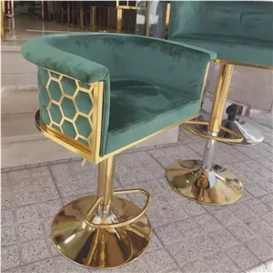 صندلی کانتر اپنی جزیره بار مدل زنبوری جکدار مبلمان دیرا مدل 12130776