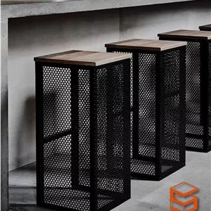 صندلی کانتر فنسی مدل SA01 مبلمان دیرا مدل 12131914