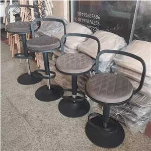 صندلی اپن جکدار مدل زیمر رنگ بدنه مشکی کامپیران رسا مبلمان دیرا مدل 12132621