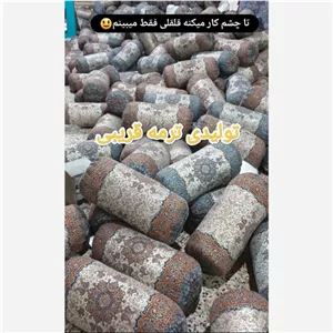 بالشت لوله ای ترمه یزد مبلمان دیرا مدل 12105709