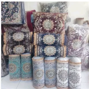 بالش گرد زیر دستی سنتی گرد کپسولی لوله ای پشتی قلقلی هر جفت ارسال از اصفهان مبلمان دیرا مدل 12106187