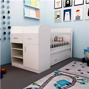تختخواب کودک مدل FH406 مبلمان دیرا مدل 12100180