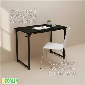 میز اداری دیزم مدل مونتاژی TLD_asm_90×40 مبلمان دیرا مدل 12116155