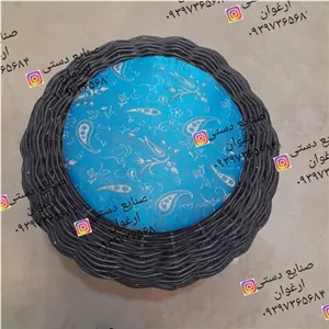 پاف ارغوان باف یه کار جذاب و دوس داشتنی و مقاوم مبلمان دیرا مدل 12107575