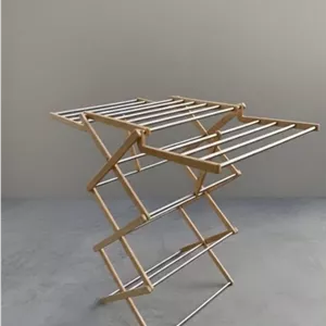 بند رخت چوبی تاشو لوکس باله دار چوب راش.رابروود.پلای وود تولیدکننده مبلمان دیرا مدل 12147992