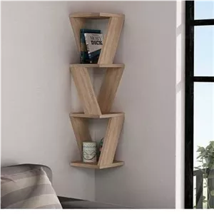 شلف و باکس کنج دیوار رافیا A105 مبلمان دیرا مدل 12138690