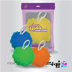 لیف حمام مدل توری گرد خاتون مبلمان دیرا مدل 12161847