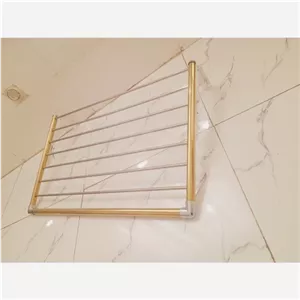 بندرخت تاشودیواری طلایی تلفیقی مبلمان دیرا مدل 12148140