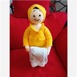جای دستمال توالت و حوله مبلمان دیرا مدل 12163349