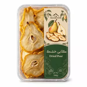 گلابی خشک