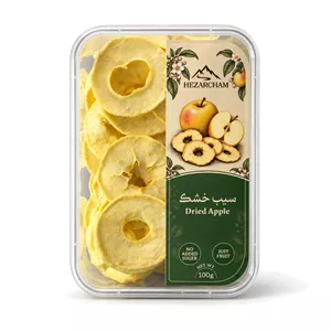 سیب خشک