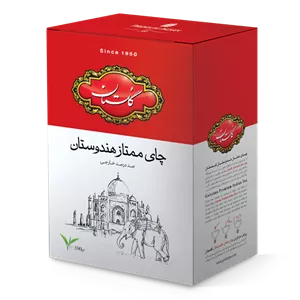 چای گلستان ممتاز هندوستان صد در صد خارجی 500 گرمی