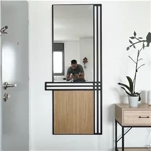 قاب آینه قدی دیواری ( بدونه آینه )