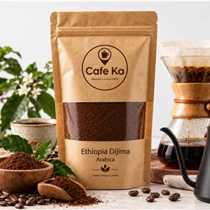 پودر قهوه عربیکا اتیوپی دیجیما 10 کیلوگرم
