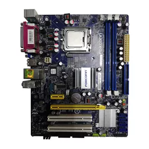 باندل مادربرد FOXCONN G41MXE + Intel Pentium E5800 Stock استوک
