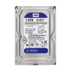 هارد اینترنال 1 ترا وسترن WD BLUE 1TB استوک