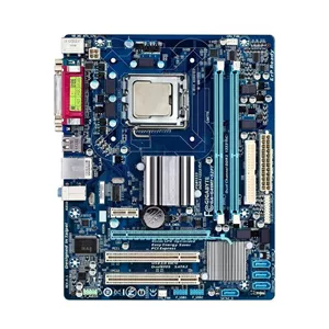 باندل مادربرد گیگابایت GIGABYTE G41MT-S2PT + Pentium G630 استوک