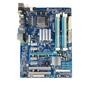 باندل مادربرد Gigabyte GA-EP43T-S3L + intel Core 2 Duo E7500 استوک