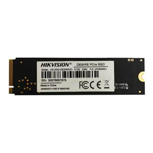 اس اس دی 512 گیگ MVME MHIKVISION DESIRE 512GB 99 استوک