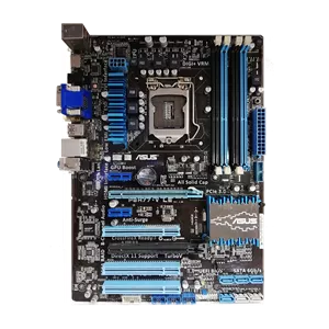 مادربرد ایسوس ASUS P8H77-VLE  استوک (شبکه مشکل دارد)