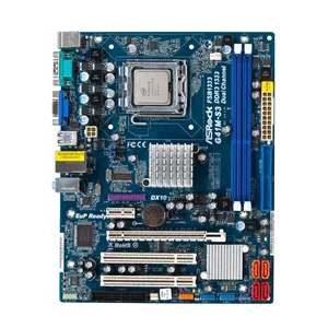 باندل مادربرد ازراک ASROCK G41M-S3 + Intel Pentium 4 Stock